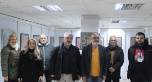 EÜ Etnografya Müzesi’nde “Ebrularla Raks” Sergisi