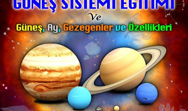 EÜ Gözlemevinden “Güneş Sistemi Eğitimi”