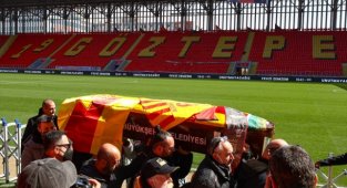 Fevzi Zemzem son yolculuğuna uğurlandı