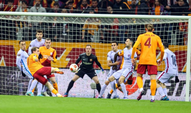 Galatasaray, Avrupa'ya veda etti
