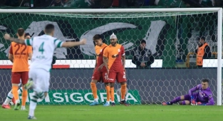 Galatasaray deplasmanda puan kaybetti