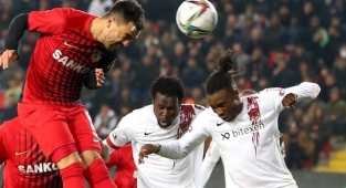 Gaziantep FK ve Atakaş Hatayspor puanları paylaştı