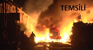 Gaziantep OSB'de Patlama...