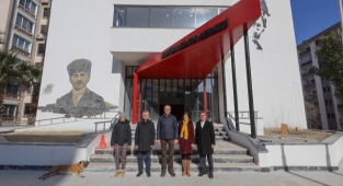 Gaziemir AKM’nin tadilatında sona doğru