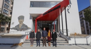 Gaziemir AKM’nin tadilatında sona doğru