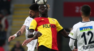 Göztepe evinde kaybetti