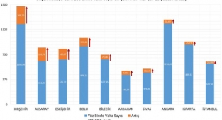 İstanbul ve Ankara'da arttı, İzmir'de azaldı