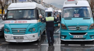 İzmir'de minibüs indi bindi ücreti 7,5 lira oldu