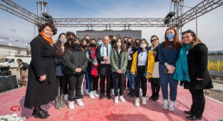 İzmir’e bir çevre tesisi daha