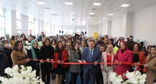 Kadının Sanata Yansıması Konulu Uluslararası Karma Sergi