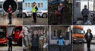 Kadınları her alanda görmek mümkün