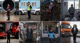 Kadınları her alanda görmek mümkün