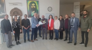 Karasu’dan Cemevi Yönetimine Ziyaret
