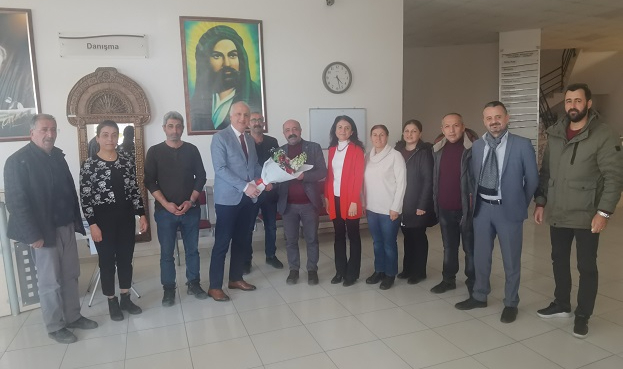 Karasu’dan Cemevi Yönetimine Ziyaret