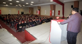 Kaya, İzmir’de konuştu