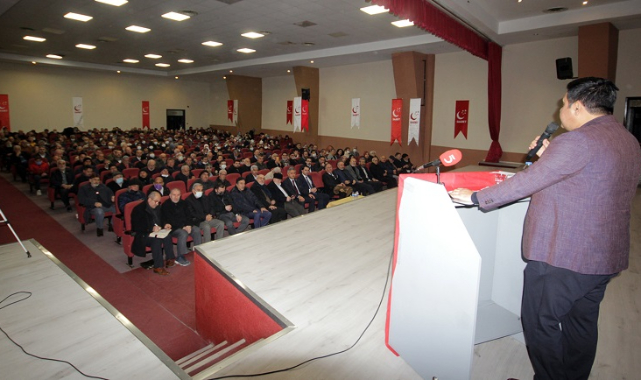 Kaya, İzmir’de konuştu