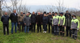 Kemalpaşa Belediyesi’nin Uygulamalı Budama Eğitimine Yoğun İlgi