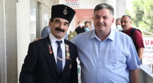 Kınık’ta Kıbrıs Gazisi Son Yolculuğuna Uğurlandı