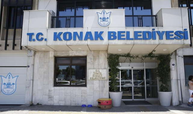 Konak Belediyesi'nde rüşvet operasyonu
