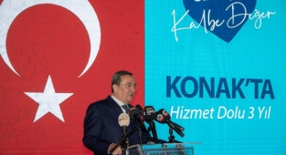 Konak’ta Hizmet Dolu 3 Yıl