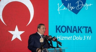 Konak’ta Hizmet Dolu 3 Yıl