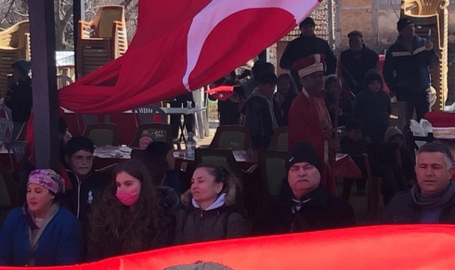 Köyümüze Anıt Dikeceğiz