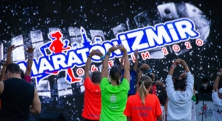 Maratonİzmir için geri sayım başladı