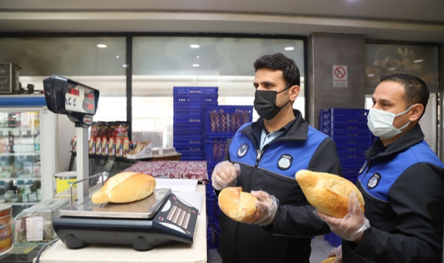 Menderes Belediyesi’nden Ramazan ayı öncesi fırınlara denetim