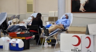 Menemen Belediyesi’nden Kan Bağışı Kampanyası