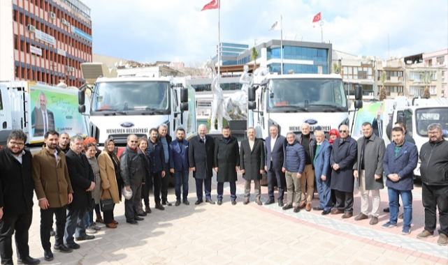 Menemen'e "Karınca Modeli" çalışması ziyareti