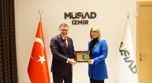 MÜSİAD İzmir’de Birlik ve Beraberlik Mesajı