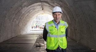 Narlıdere Metrosu’nda sona doğru