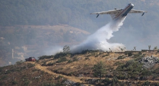 Orman yangınlarına  müdahele planı hazır