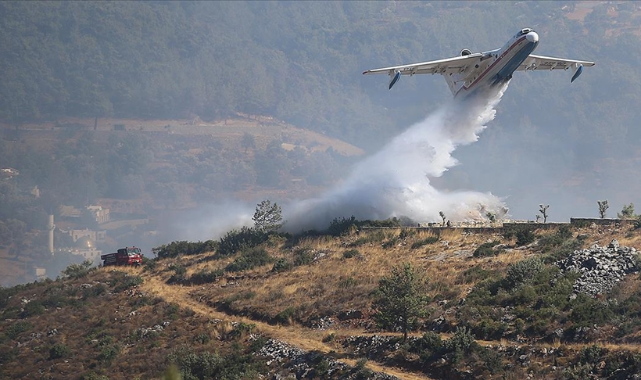 Orman yangınlarına  müdahele planı hazır