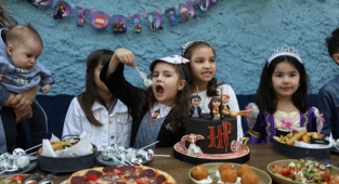 Öykü Arin 7. yaşını kutladı