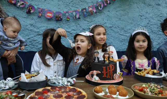 Öykü Arin 7. yaşını kutladı