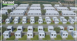 Prefabrik Güvenlik Kabinleri İle Şehrin Mimarisine Uyumlu Yapılar İnşa Edin