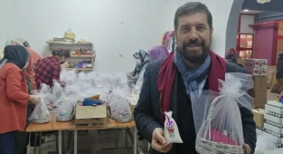 Ptt Genel Müdürlüğünün Kadınlar Günü Hediyesi Doğal Şehir Sındırgı’dan