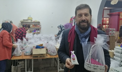 Ptt Genel Müdürlüğünün Kadınlar Günü Hediyesi Doğal Şehir Sındırgı’dan
