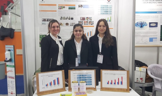 Rota Koleji’nin Tübitak Başarısı