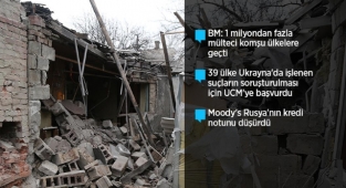 Rusya'nın Ukrayna'ya saldırısı 8. gününde