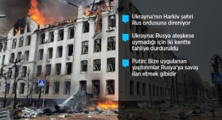 Rusya-Ukrayna savaşı 10. gününde
