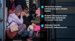 Rusya-Ukrayna savaşında 13. gün
