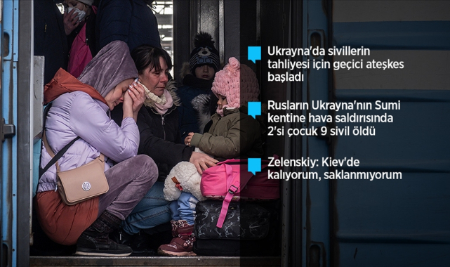 Rusya-Ukrayna savaşında 13. gün