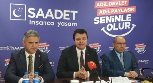 Saadet Partisi Genel Başkan Yardımcısı Arıkan, İzmir’de konuştu