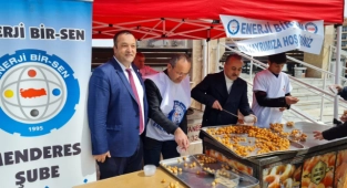 Şehitler lokma hayrı ve dualarla anıldı