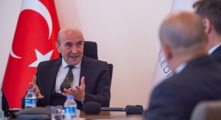 Soyer ICLEI toplantısında konuştu