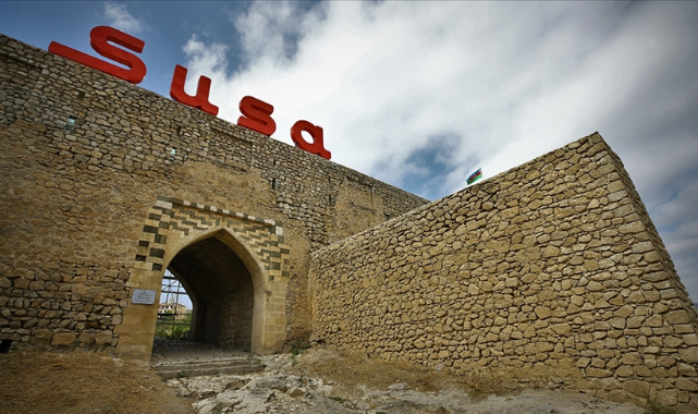 Şuşa kenti '2023 Türk Dünyası Kültür Başkenti' ilan edildi