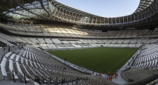 Türk polisi dünya kupası için hazırlanıyor