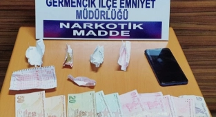 Uyuşturucu satarken yakalanan şüpheli tutuklandı